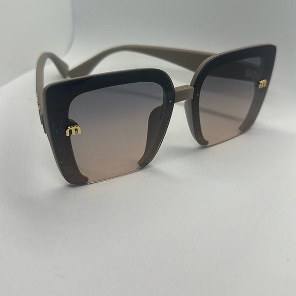 Oversized Square Sunglasses-Gradient Lenses , -UVProtection,M”Detail main image 6